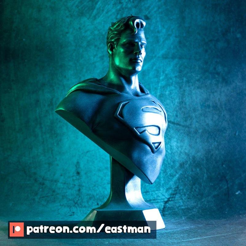 Man of Steel bust (fan art)