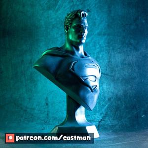 Man of Steel bust (fan art)