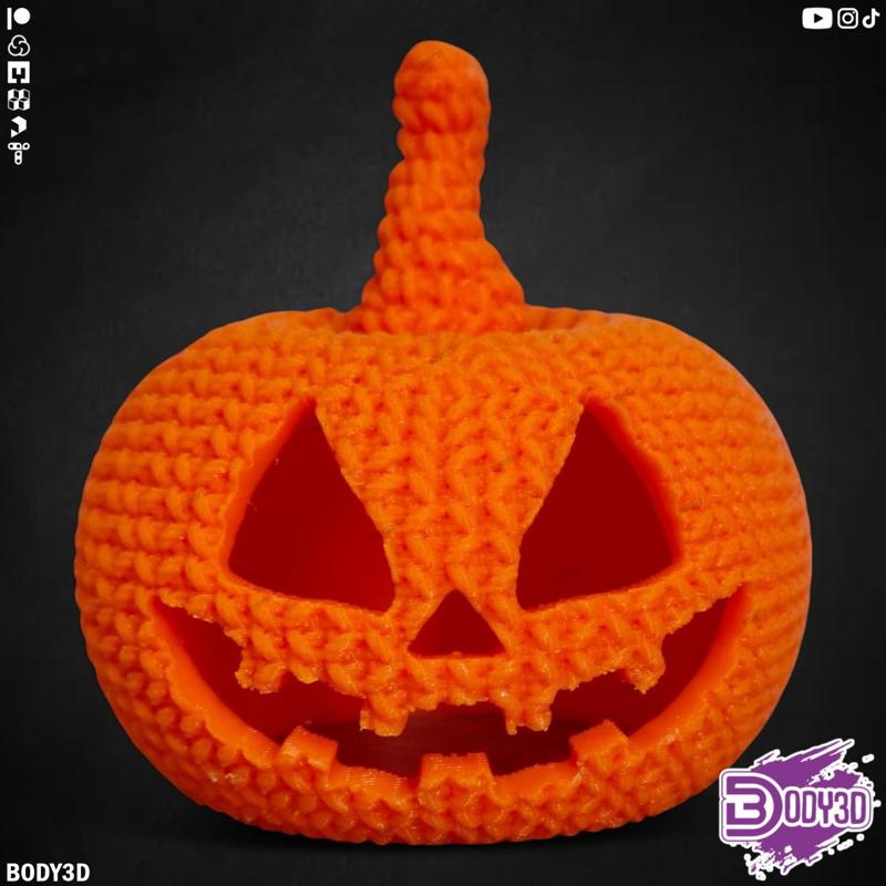 Crocheted Pumpkin