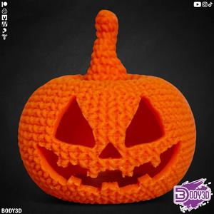Crocheted Pumpkin