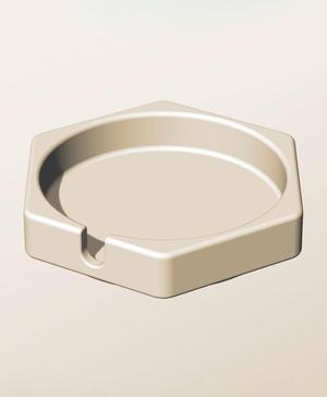CH96-20-S Stacking slotted component box bin for makers