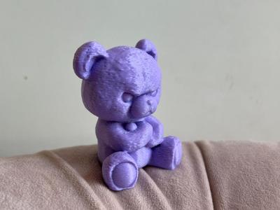 Angry Teddy Bear 