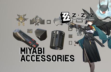 Zenless Zone Zero – Miyabi Hoshimi Accessories