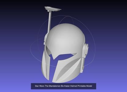 Star Wars Bo Katan Printable Armor Collection