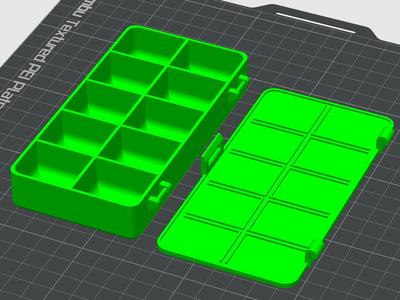 Small Parts Sorting Box – Screwbox