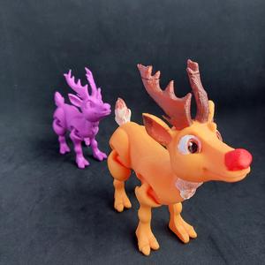 Clumsy Christmas Deer