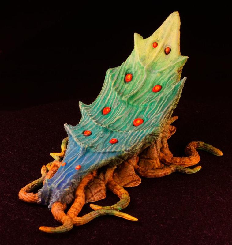 Tabletop plant: “Freak Leaf” (Alien Vegetation 31)