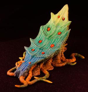 Tabletop plant: “Freak Leaf” (Alien Vegetation 31)