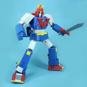 Voltes V – No Supports