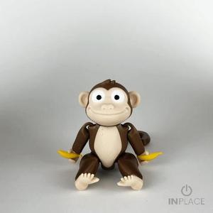 Cute Monkey Articulated