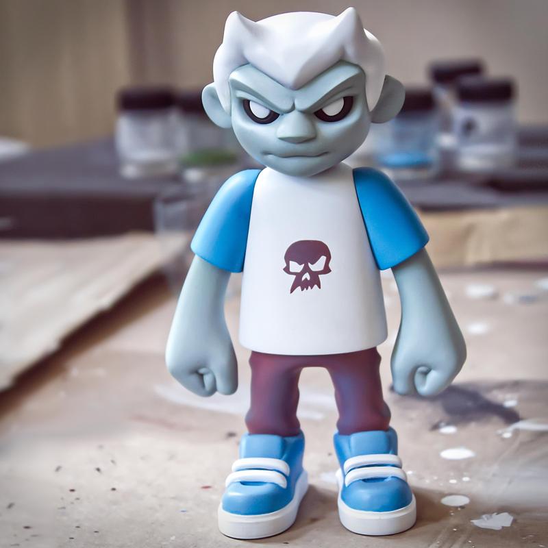 Figurine of Sam Detached pieces