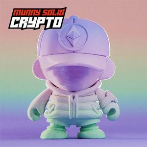 Munny Solid | Bitcoin Ethereum Litecoin | Artoy Figurine