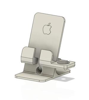 iPhone and apple watch charging base
