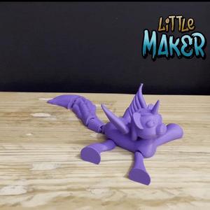 Flexi Unicorn Danielis – Articulated