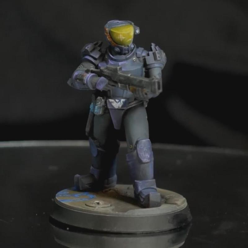 Mercy’s Void Warrior – The Cinsade Brawler (Promo Model)