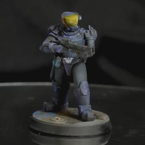 Mercy’s Void Warrior – The Cinsade Brawler (Promo Model)