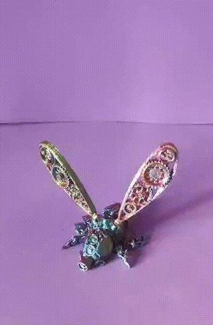 FLEXI PRINT-IN-PLACE MOSQUITO STEAMPUNK