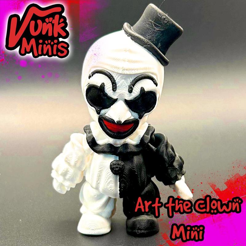 Mini Art the Clown Multicolor Flexi