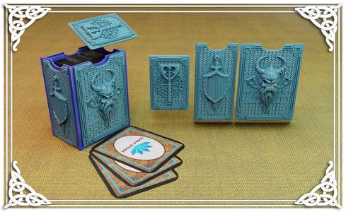 Viking card holder