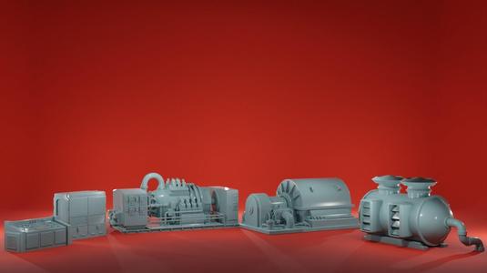 Engine Room Big Installations – Scatter Terrain
