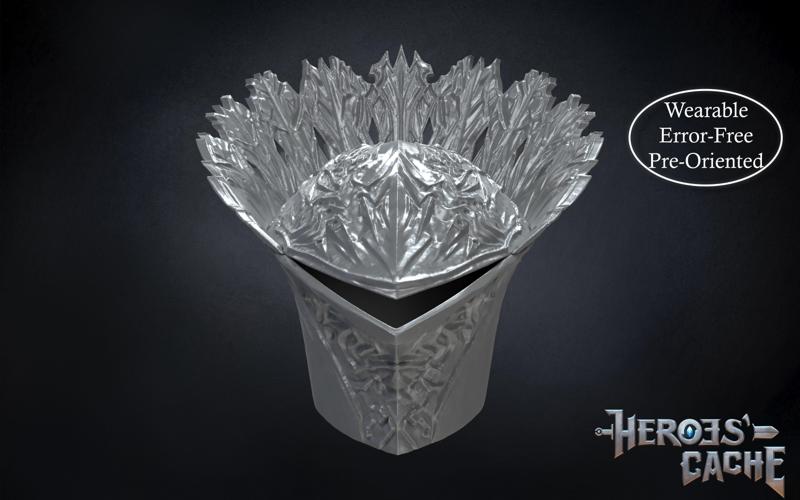 Final Fantasy XII – Judge Bergan Helmet