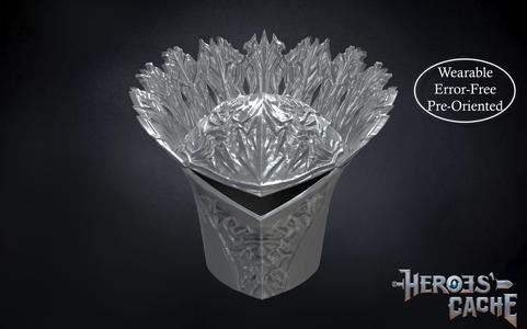 Final Fantasy XII – Judge Bergan Helmet