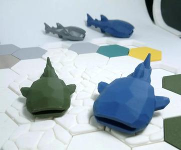 Low Poly Whale Shark