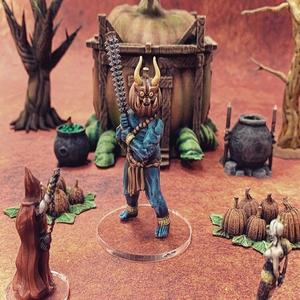 Pumpkin Oni (32mm scale)