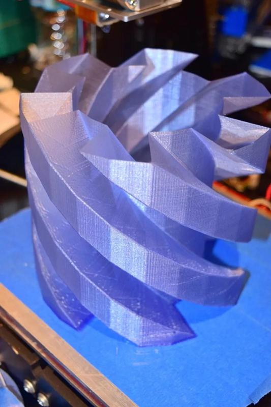 Spiral Helix Vase