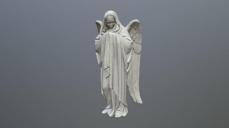Angel Statue 01