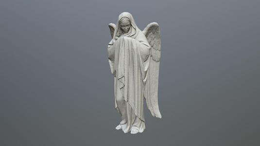 Angel Statue 01
