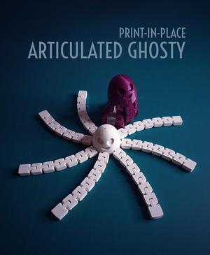 Articulated Ghosty || Halloween