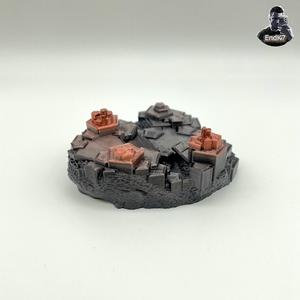 Articulated Dragon stand - display - holder 