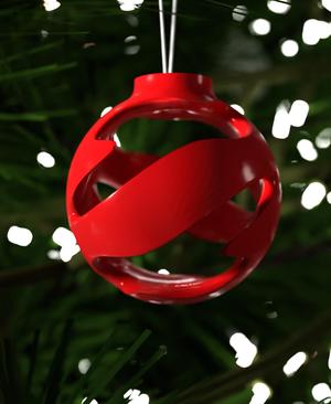 Christmas Ornament Winter Whirls 005