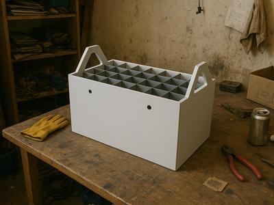 Bubble Storage Box