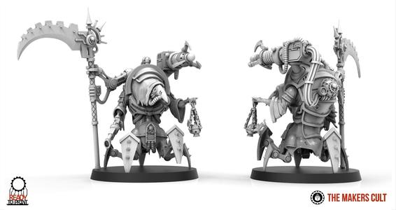 Dark Techno – Domination Priest and Plaguepriest Upgrade