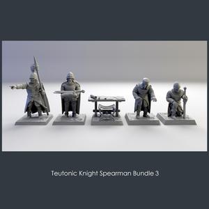 TEUTONIC KNIGHTS BUNDLE 3