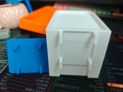Perforated Plate Transparent Box Lid V2