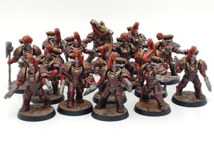 Tempest Legion – MK2 Troops Kit