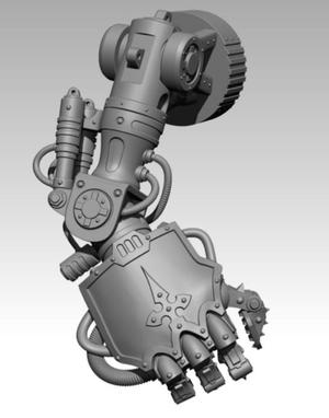 Posable Hands-Fists