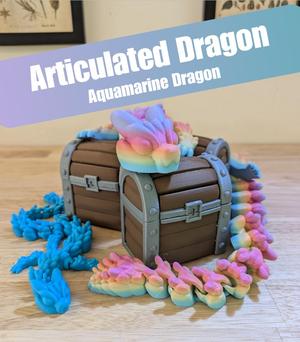 ArticulatedDragon – Aquamarine Dragon
