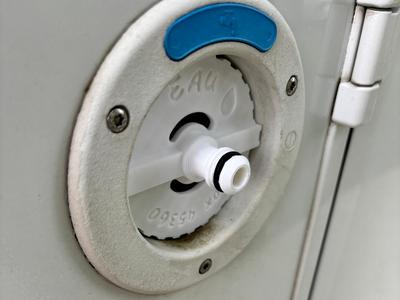 clean water filler cap camper van