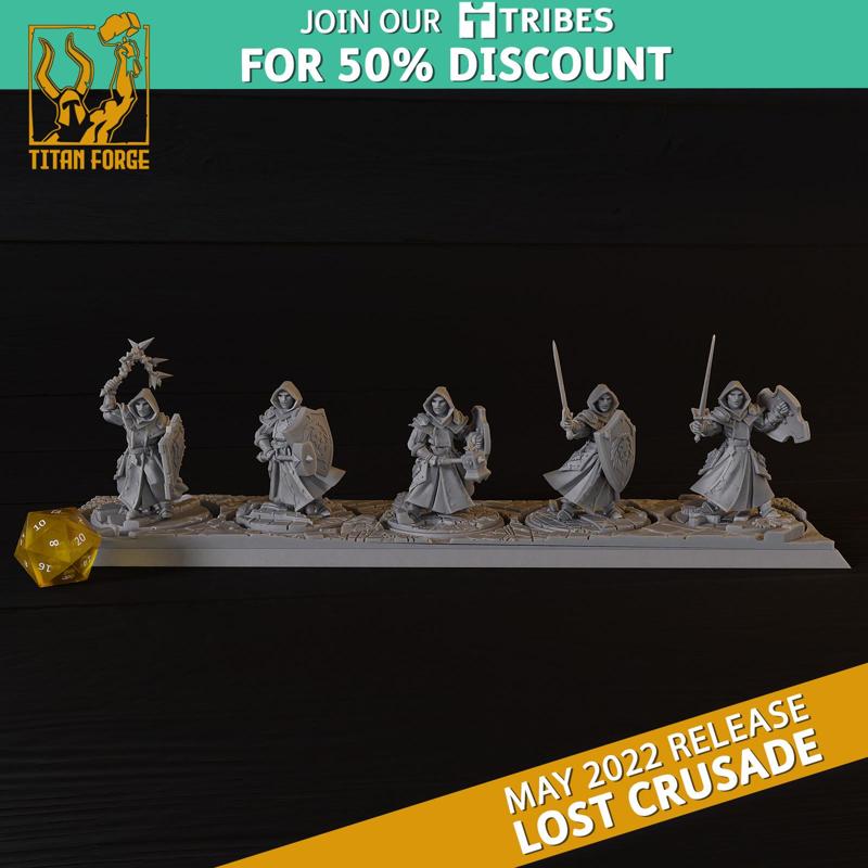 Lost Crusade Inquisitors