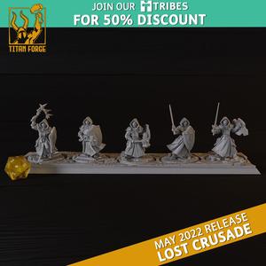 Lost Crusade Inquisitors