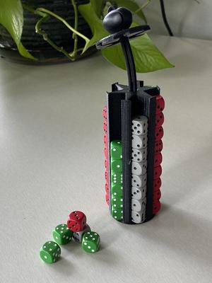 Dice Holder (d6, 8mm/12mm/16mm)