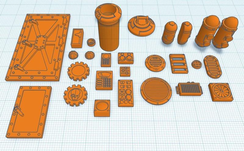 Bitz for Scifi Buildings
