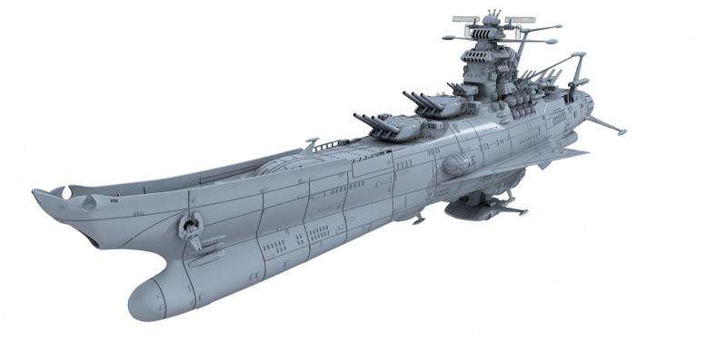 Space Battleship Yamato 2199 STL files
