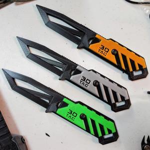 3DTAC / TBR1 Dummy Knife