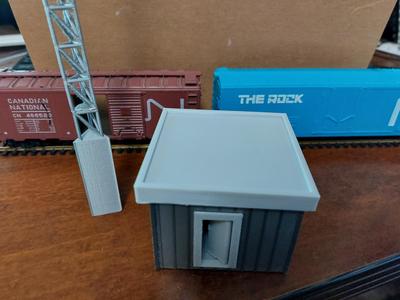 Radio Tower and Base Shack