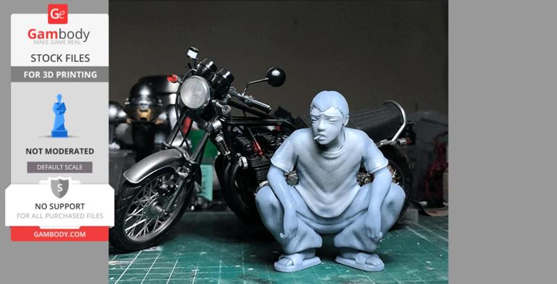 Great Teacher Onizuka Figurine